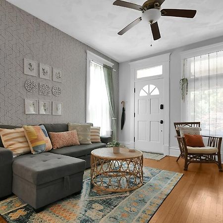 Apartmán Modern Boho Stylish 1Br Near Dt On Historic Street Columbus Exteriér fotografie