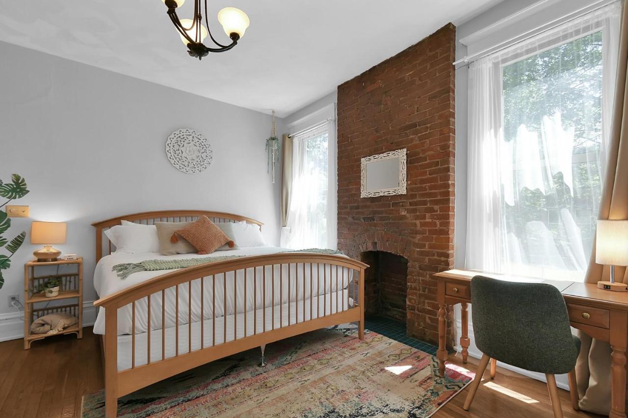 Apartmán Modern Boho Stylish 1Br Near Dt On Historic Street Columbus Exteriér fotografie
