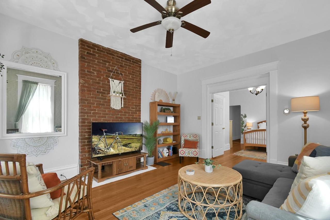 Apartmán Modern Boho Stylish 1Br Near Dt On Historic Street Columbus Exteriér fotografie