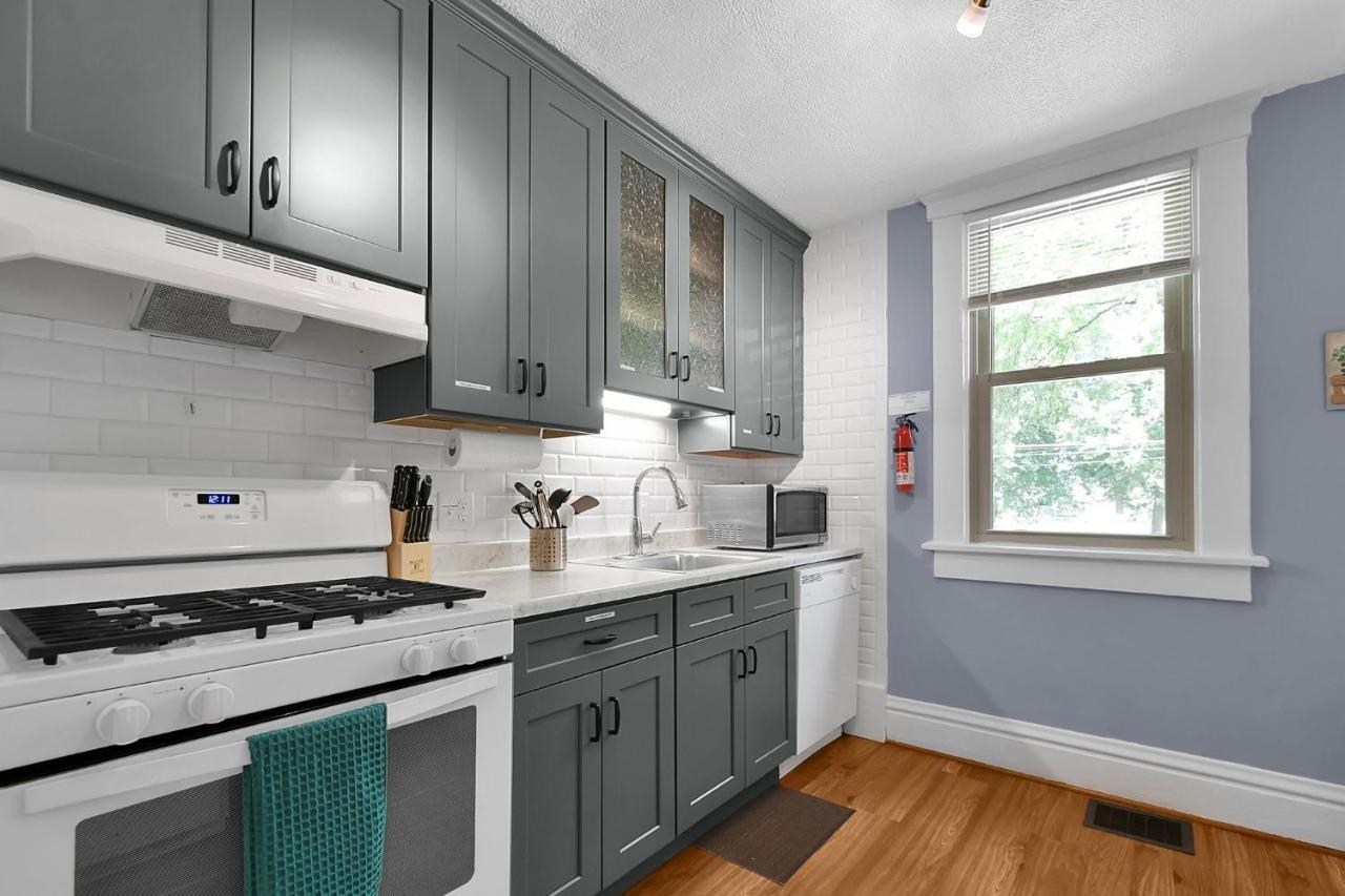 Apartmán Modern Boho Stylish 1Br Near Dt On Historic Street Columbus Exteriér fotografie